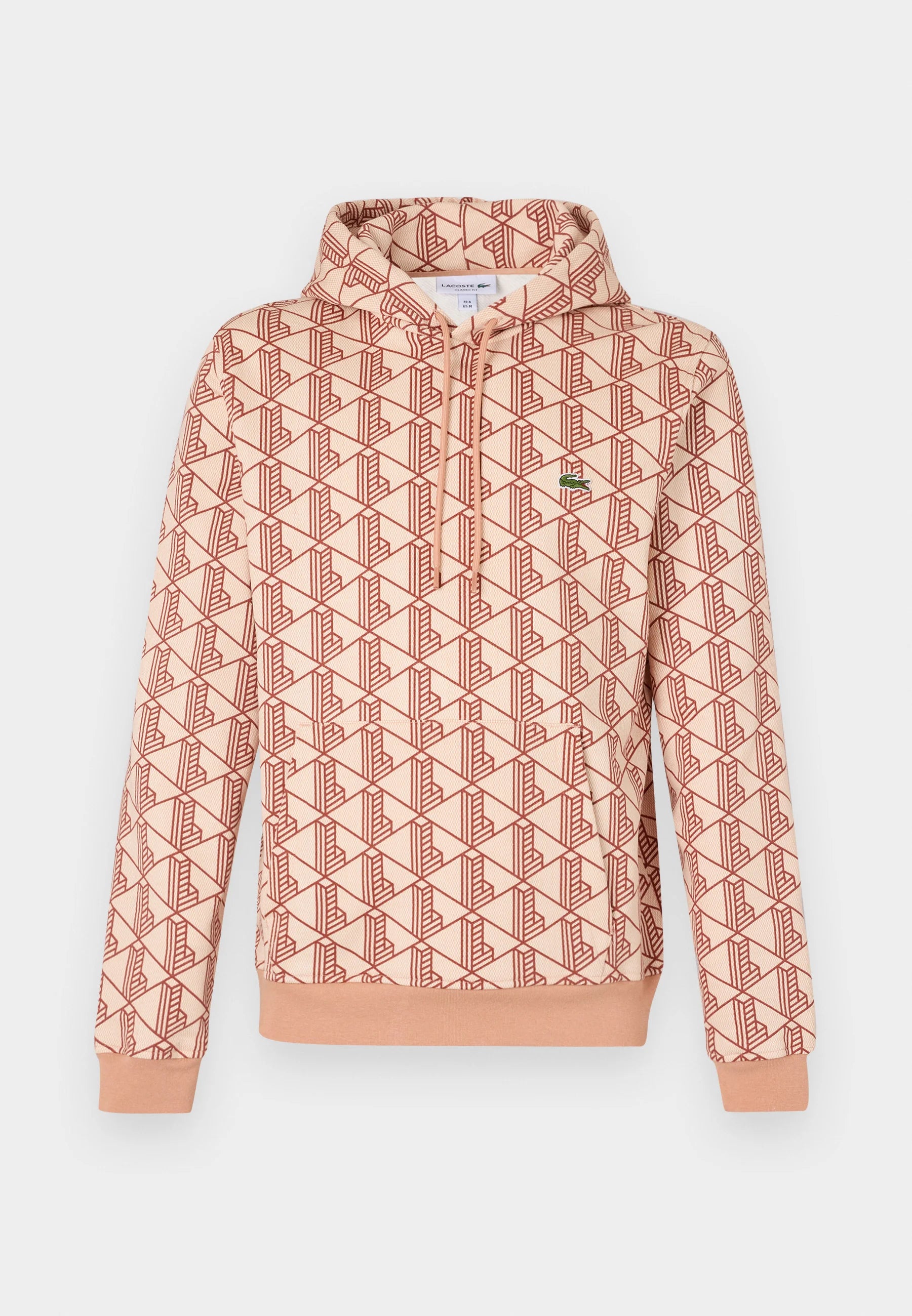 Felpa con cappuccio LACOSTE