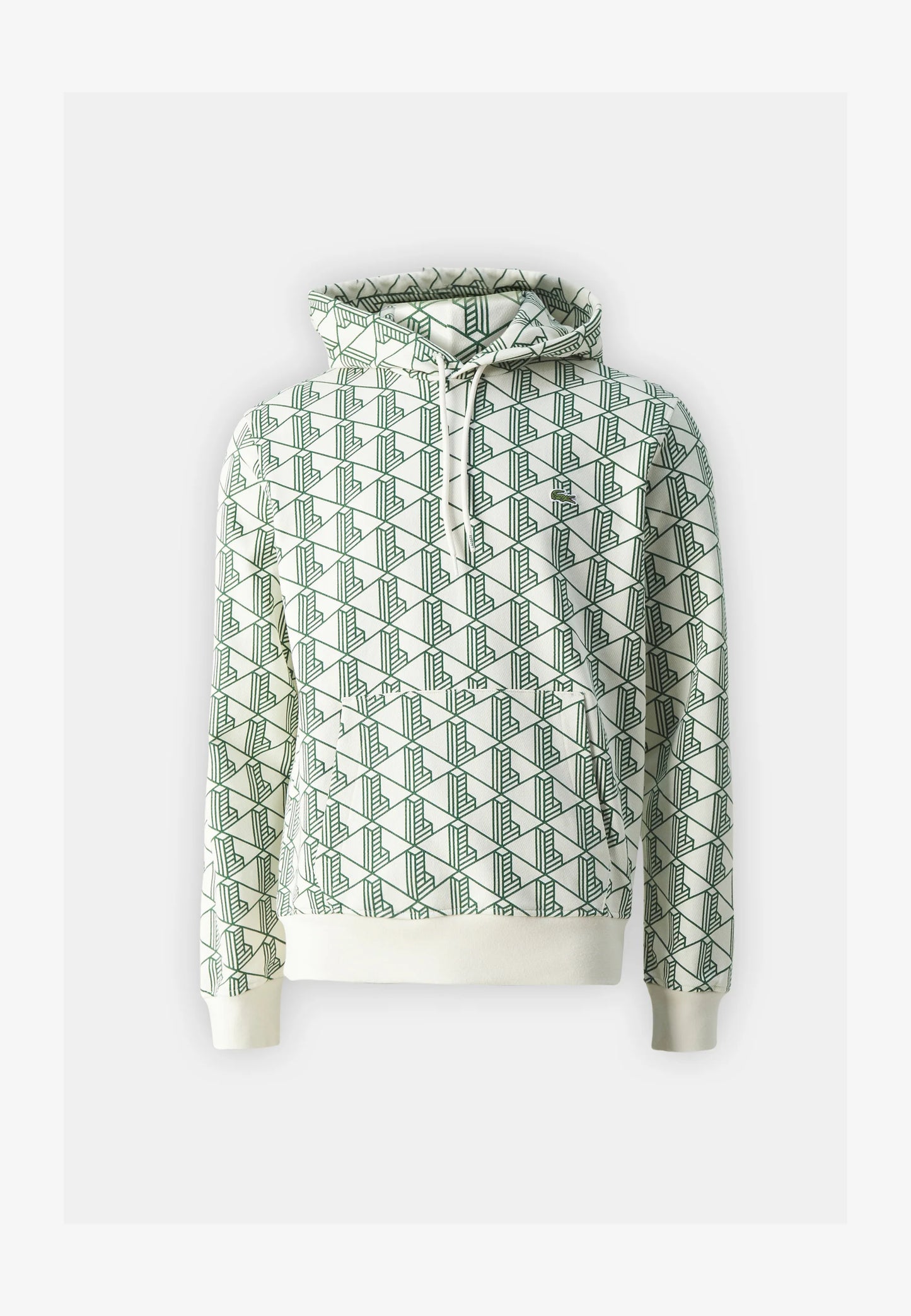 Felpa con cappuccio LACOSTE