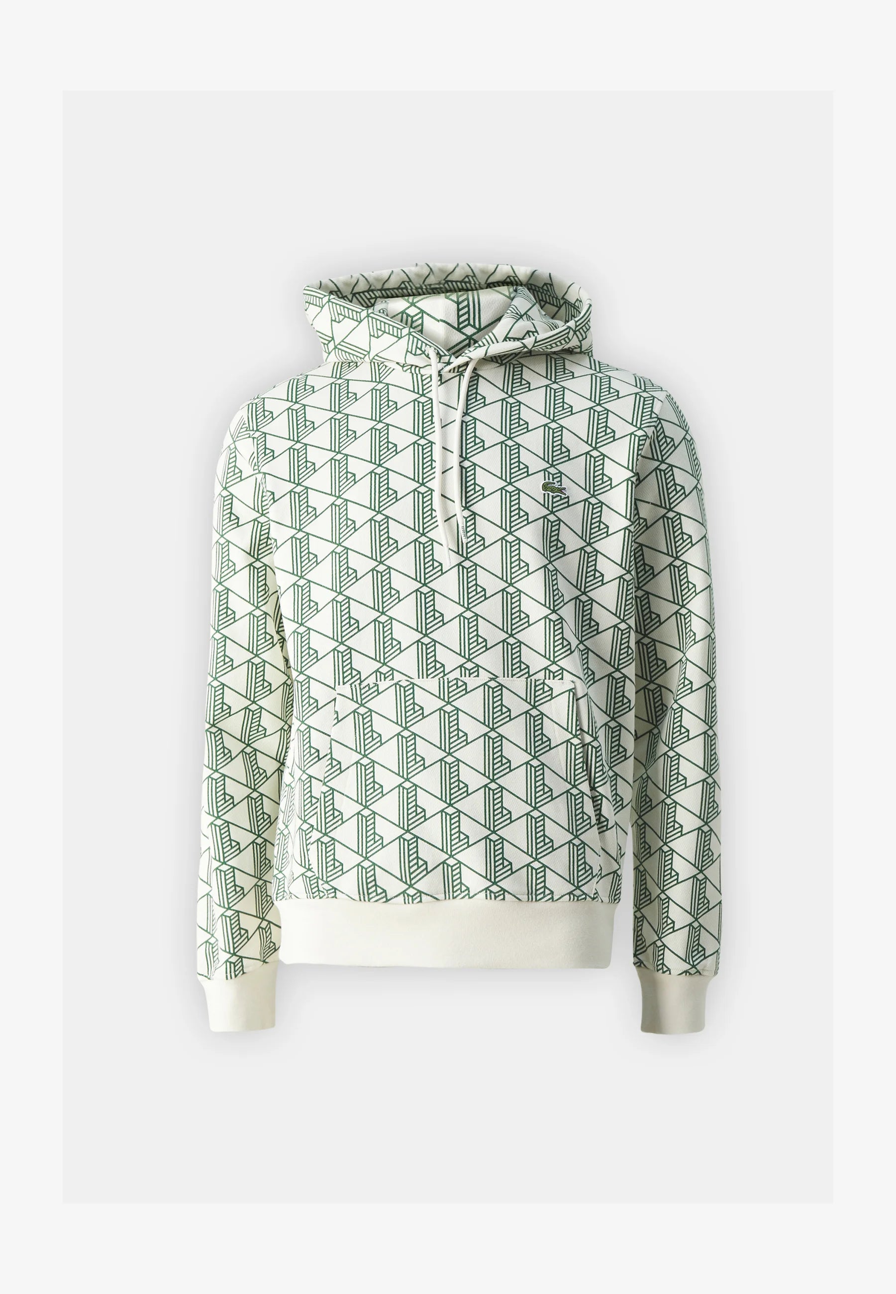 Felpa con cappuccio LACOSTE