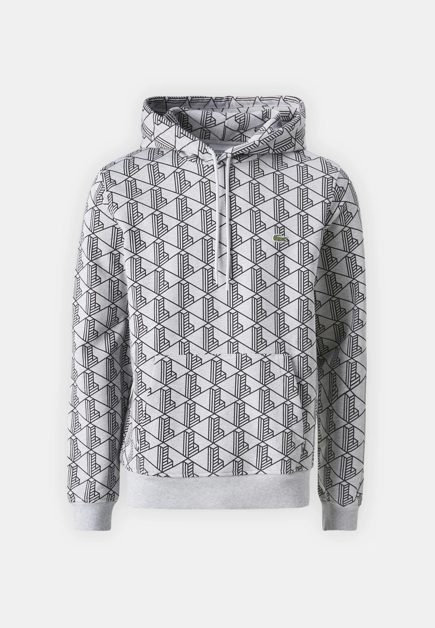 Felpa con cappuccio LACOSTE