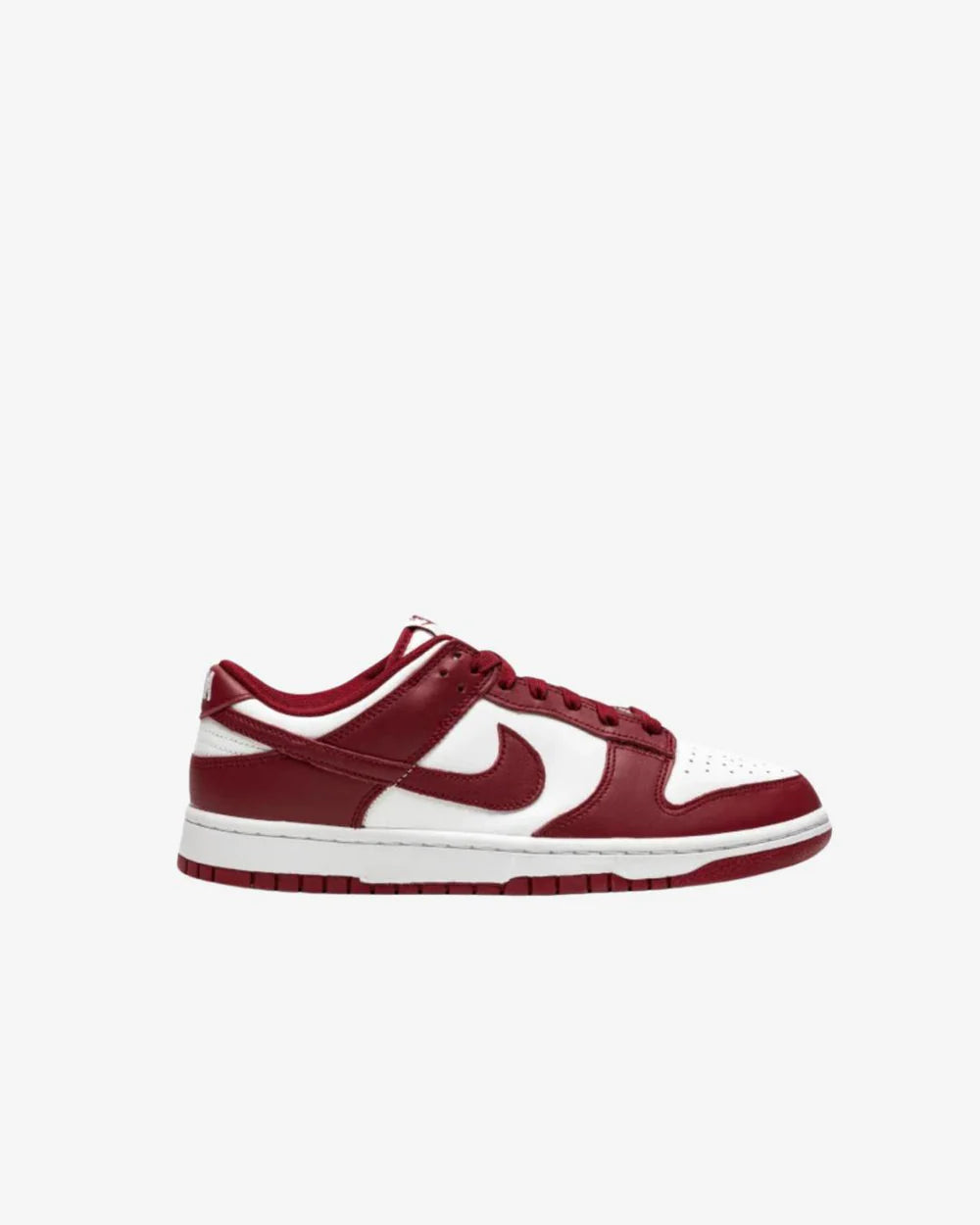 DUNK LOW TEAM RED