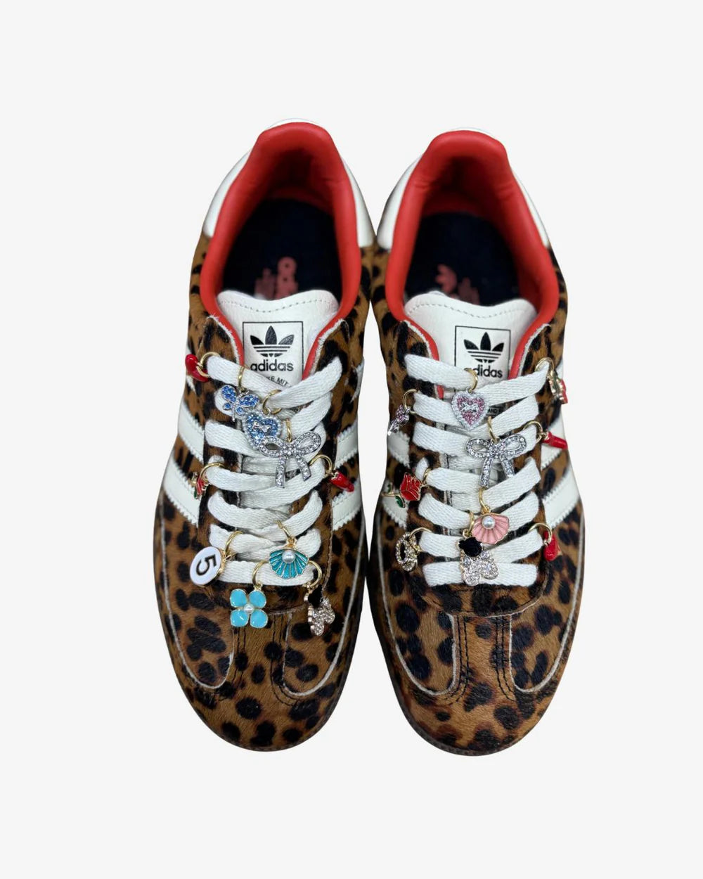 ADIDAS SAMBA LEOPARD CHARM