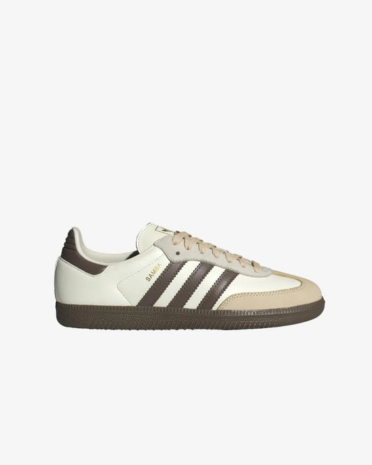 ADIDAS SAMBA OFF WHITE EARTH STRATA GUM