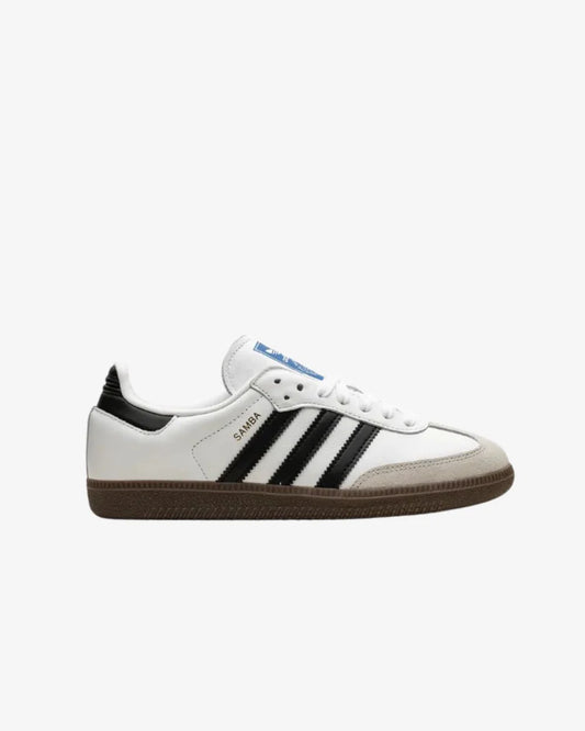 ADIDAS SAMBA WHITE BLACK
